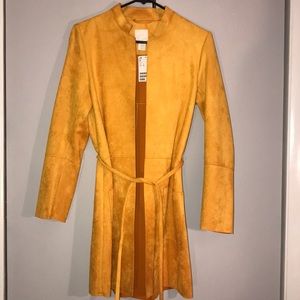 Yellow Trench Coat